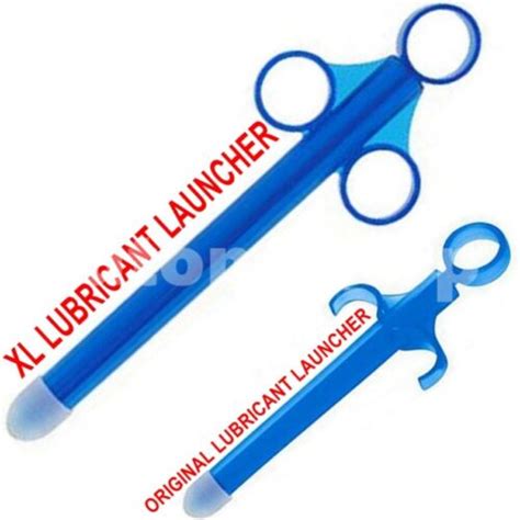 Xl Lube Launcher Anal Vaginal Bulb Douche Colonic Irrigation Enema