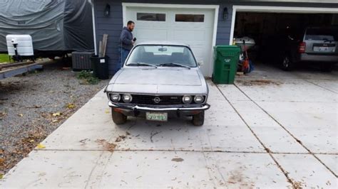 1973 Opel Manta Luxus For Sale