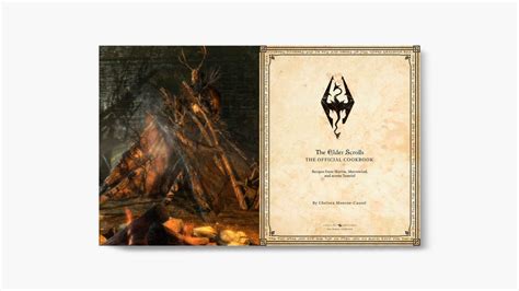 The Elder Scrolls The Official Cookbook By Chelsea Monroe Cassel