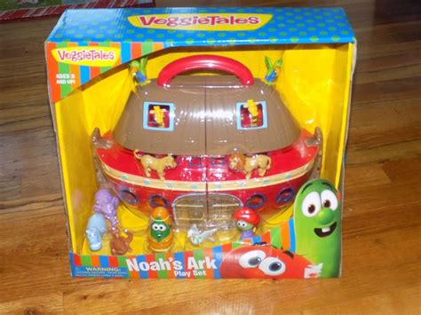 Veggietales Noah S Ark Playset