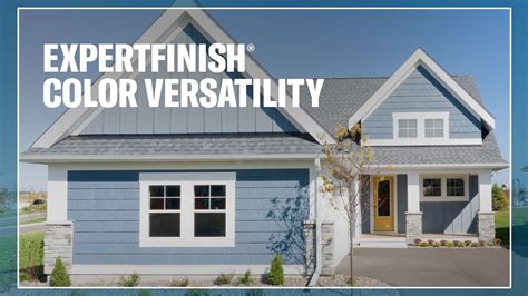 Lp® Smartside® Expertfinish® Trim And Siding Color That Stands Out Youtube