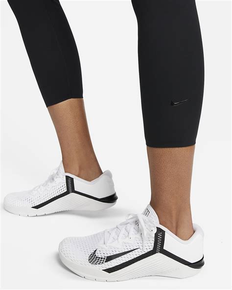 Nike One Luxe Womens Mid Rise Crop Leggings