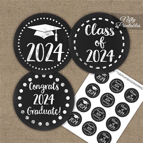 Graduation Cupcake Toppers Viki Almeria