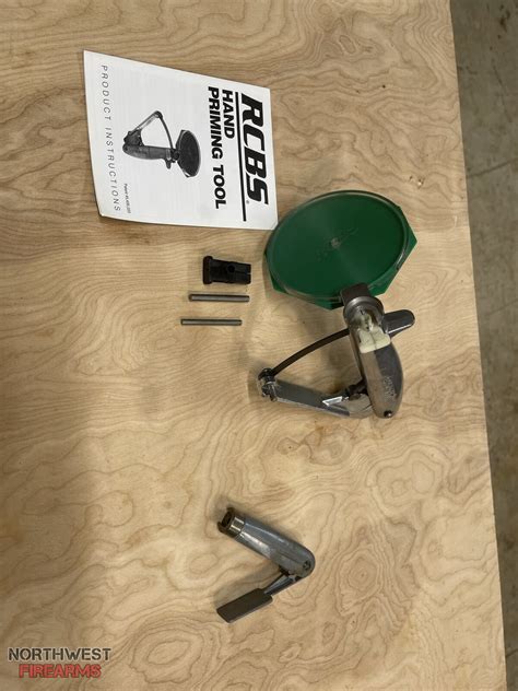 Rcbs Hand Primer Tool Northwest Firearms