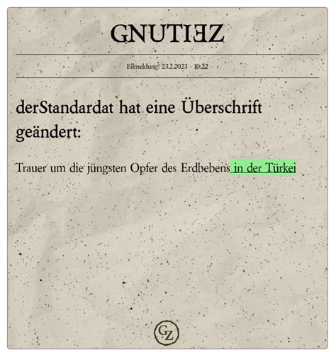 Gnutiez On Twitter Https Derstandard At Story Trauer