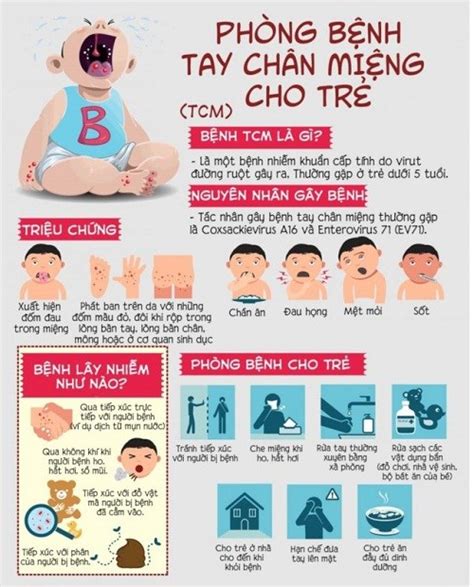 Bộ Y Tế Khuyến Cáo Phòng Chống Bệnh Dịch Tay Chân Miệng