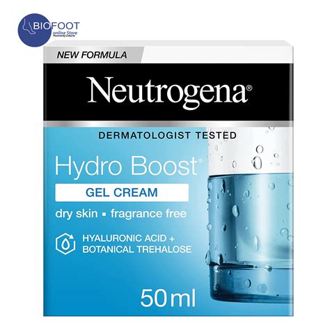 Neutrogena Hydro Boost Gel Cream Hyaluronic Acid And Trehalose For Dry Skin 50ml Online Shopping