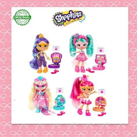 Shopkins Shoppies Lil Secrets Party Pop Up Shopee Philippines