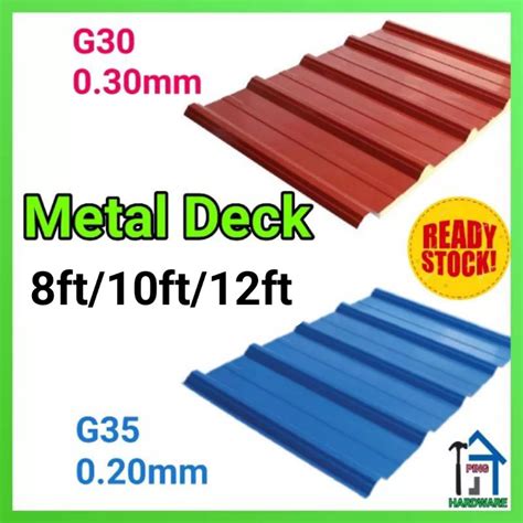 Ready Stock Metal Deck Kilang Zink G30 Dan G35 Shopee Malaysia