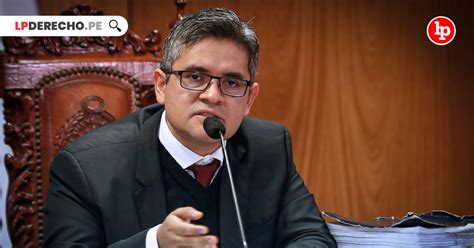 Último Fiscal José Domingo Pérez Dictará En Diplomado De Lp [vÍdeo] Lp