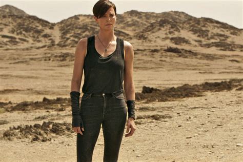guard charlize theron continues  reign  hollywoods top