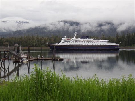 Alaskas Budget Impasse Wont Interrupt Ferry Service Dot Says