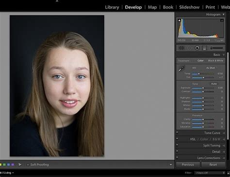 11 Steps For Basic Portrait Editing In Lightroom A Beginners Guide