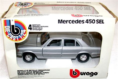 Mercedes Benz 450 SEL W116 BBURAGO 1 24 Kaufen Auf Ricardo