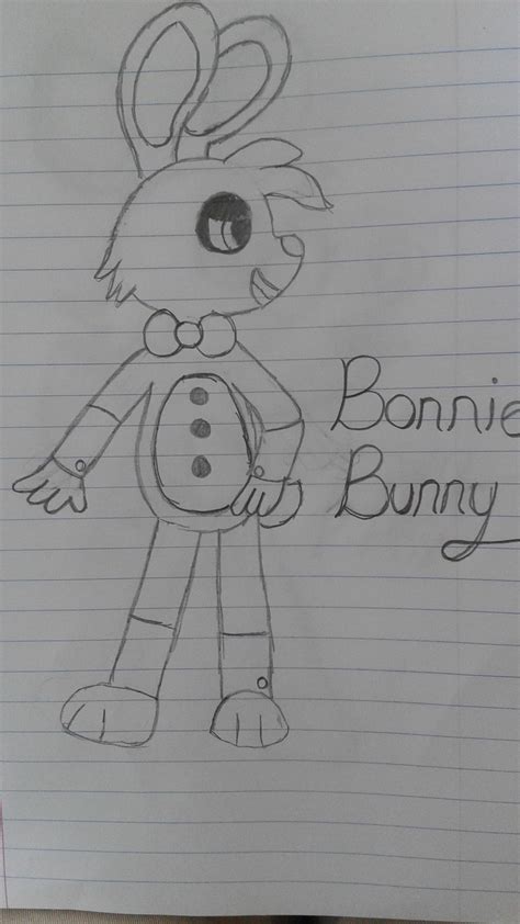 Bonnie Bunny By Lovingkitten29 On Deviantart