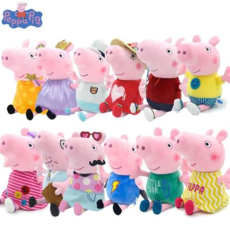 Newest 30Cm Original Peppa Pig Family toys | EssentialsOnEarth