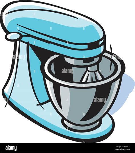 Drawing Of A Stand Mixer Stock Photo Alamy