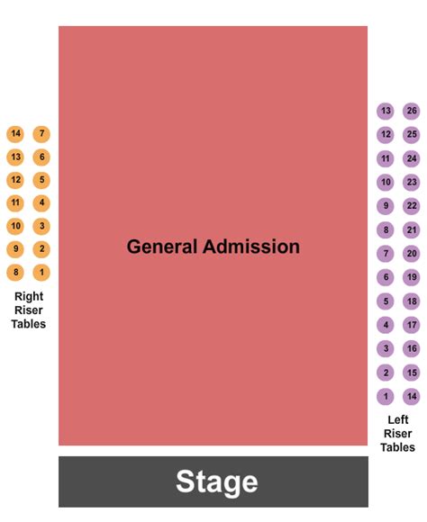 Egyptian Room At Old National Centre Ga Floor Riser Tables 2 Seating Chart Star Tickets