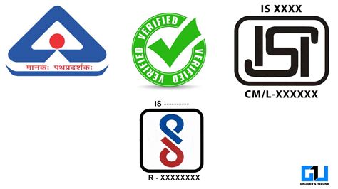 How To Check Whether Bis Isi Mark Is Genuine Or Not