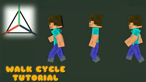 Minecraft Prisma 3d Tutorial Walk Cycle Shorts Tutorial