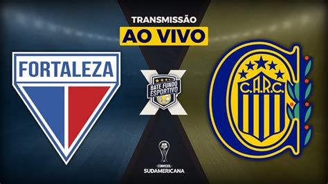 FORTALEZA 3 X 1 ROSARIO CENTRAL AO VIVO DIRETO ARENA CASTELÃO COPA