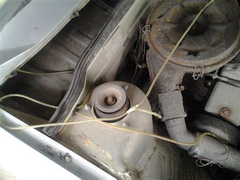 Установка форсунок омывателя от ваз 2110 — Lada 21093, 1,5 л, 2001 года ...