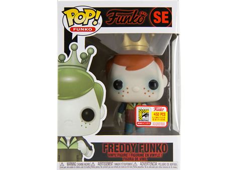 Funko Pop! Freddy Funko as Will Byers (Upside Down) SDCC Special Edition