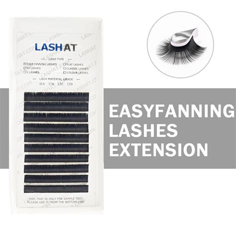 Easy Fan Rapid Blooming Eyelash Extension Fast Fanning Lashes