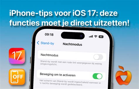 Iphone Tips Voor Ios Deze Functies Moet Je Direct Uitzetten