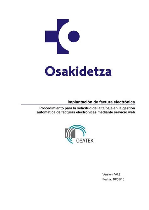 PDF Implantación de factura electrónica PDF fileautomática de