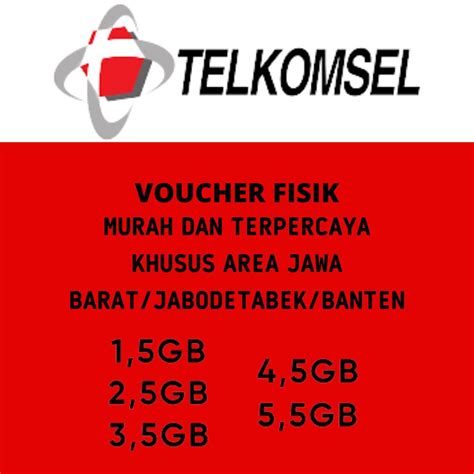 Jual Voucher Fisik Telkomsel Voucher Murah Telkomsel Voucher Fisik