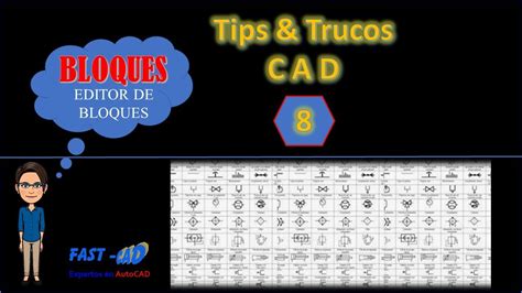 Como Editar Bloques En Autocad Renombrar Bloques Contar Bloques Youtube