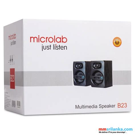 Microlab B23 2 0 USB Multimedia Speaker