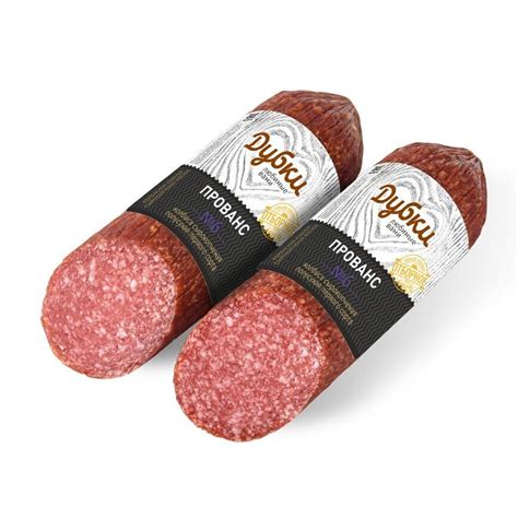 Колбаса Прованс ТМ Дубки, 1 кг