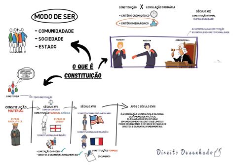 O Que Constitui O Direito Constitucional Resumo Completo