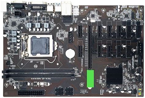 B Btc Mining Motherboard Pci E Unterst Tzung Grafikkarte Lga