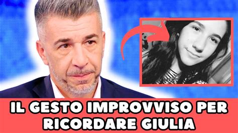 Gino Cecchettin Il Gesto Choc In Onore Di Giulia Tutti In Lacrime