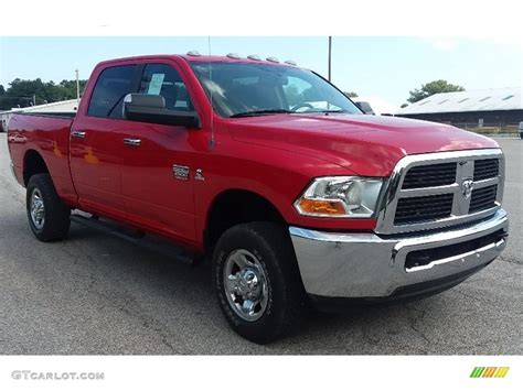 2012 Bright Red Dodge Ram 2500 HD SLT Crew Cab 4x4 128737947 Photo 13