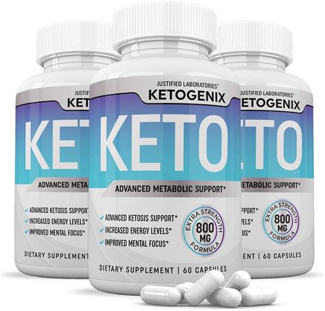 Ketogenix Keto píldoras cetogénicas Suplemento incluye goBHB cetonas