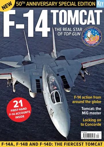 Combat Aircraft Journal Magazine F 14 Tomcat Special Issue