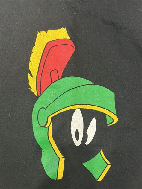 Vintage Usa 90’s Looney Tunes Marvin Martian Big Fac Gem