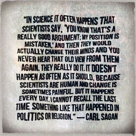 Carl Sagan Science Quotes Inspirational Quotes Quotes