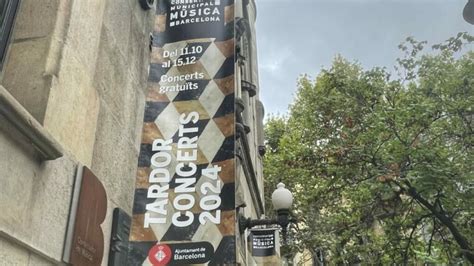 El Conservatorio Municipal de Música de Barcelona inicia el ciclo de