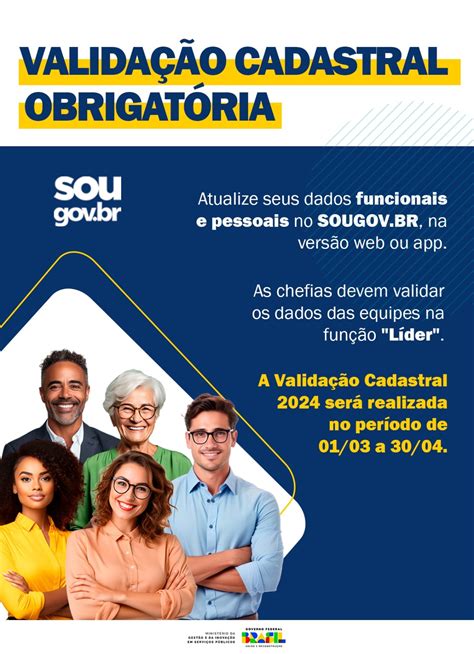 Gestão abre prazo para atualização de dados cadastrais de agentes