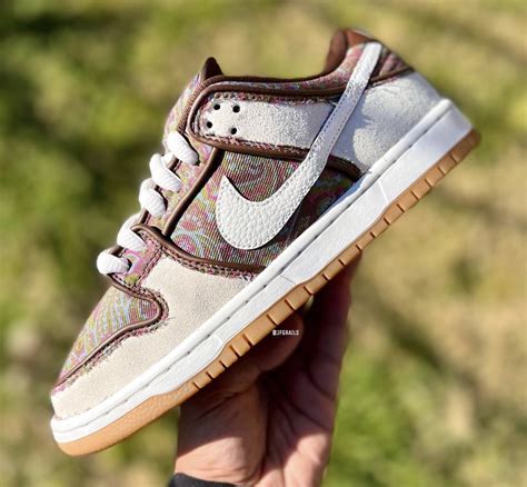 Date De Sortie De La Nike Sb Dunk Low Brown Paisley Dh Drumpe