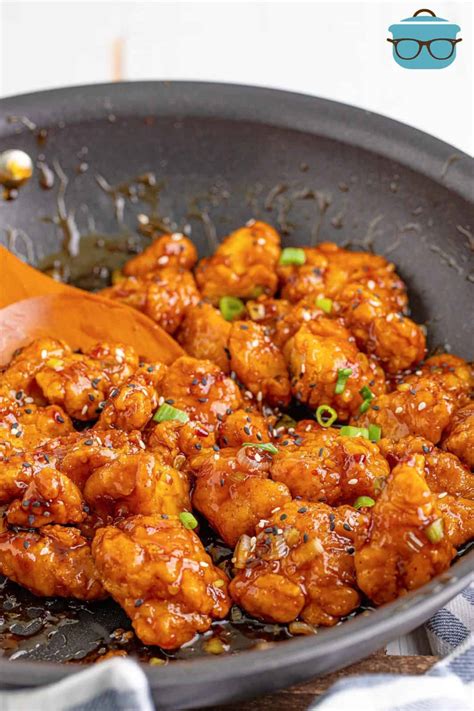 Easy Sesame Chicken The Country Cook