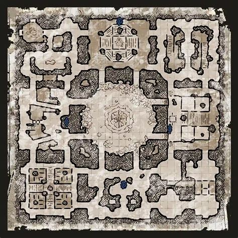 Dark and Darker Interactive Map