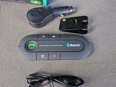 Bluetooth гарнитура Multipoint Speakerphone