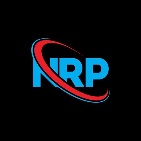 Premium Vector | Nrp logo nrp letter nrp letter logo design initials ...