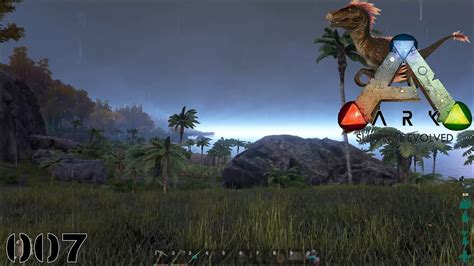 Ark Survival Evolved Juhu Ressourcen Sammeln Gameplay Let S